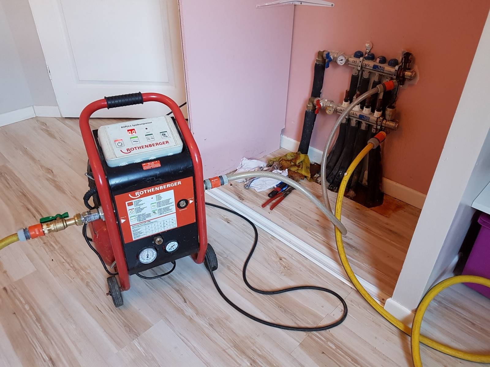Sultanbeyli Ahmet Yesevi Protherm Hermetik Petek Temizliği